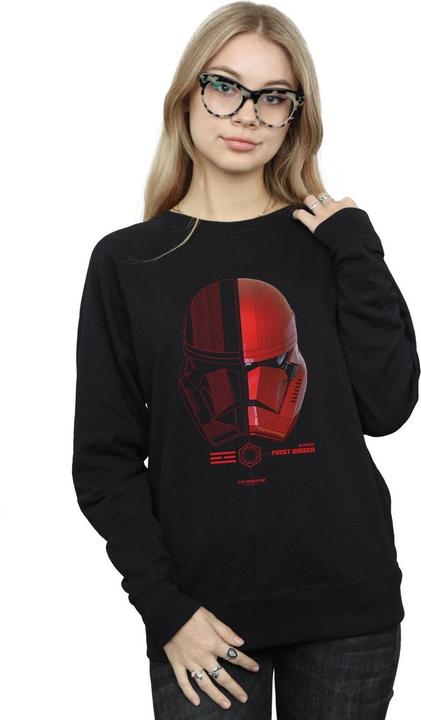 Immagine prodotto Star Wars The Rise Of Skywalker Sith Trooper Helmet Felpa Donna (XXL)