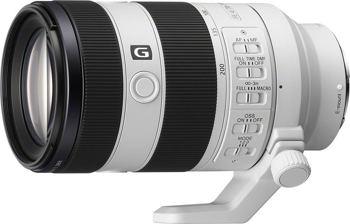 Sony FE 70-200mm f/4 Macro G OSS II (Sony E, full size, APS-C / DX)