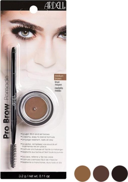 Produktbild Ardell Brows - Brow Pomade/Brush Dark Brown (Braun)