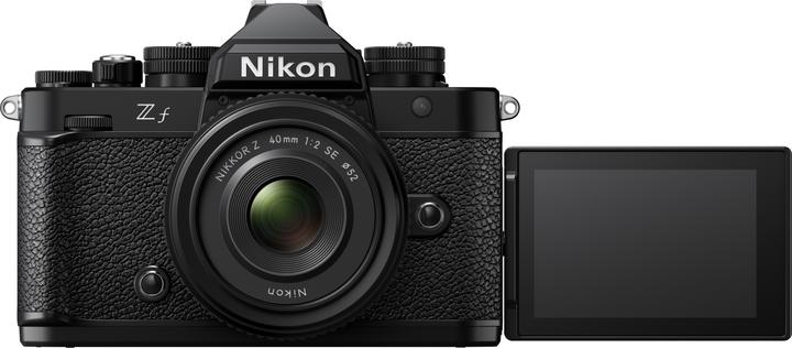 Nikon Z f Kit (40 mm, 24.50 Mpx, Full frame)