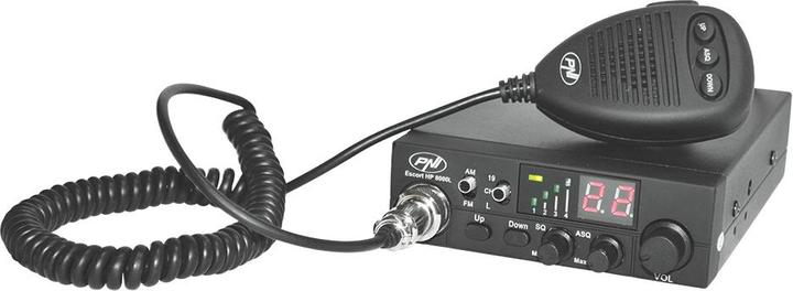 Image du produit PNI Package CB ESCORT HP 8000L ASQ Radio + Antenne CB ML70 (7 km)