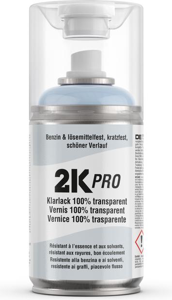 Produktbild 2K Pro 2K Klarlack (Klarlacktransparent, 0.25 l)