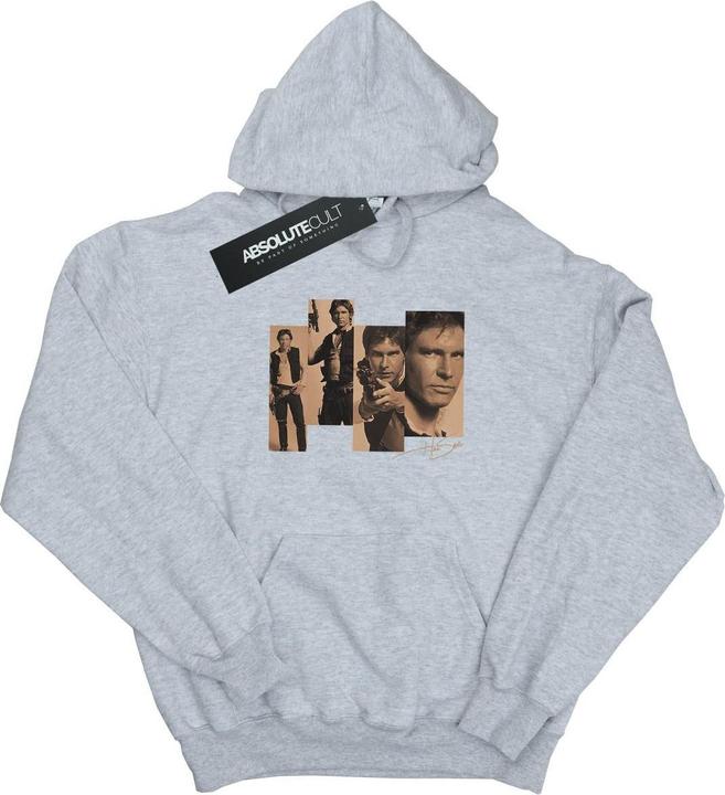 Star Wars Han Solo Photoshoot Kapuzenpullover
