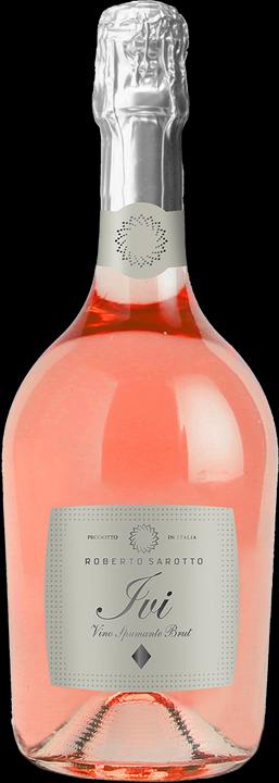 Roberto Sarotto Vino Spumante Brut Rosé Metodo