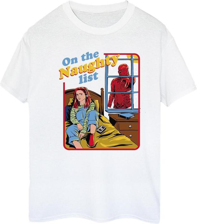 Image du produit Netflix - T-shirt STRANGER THINGS NAUGHTY LIST - Femme (4XL)