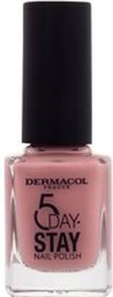 Produktbild Dermacol 5 Day Stay - Nail Polish 11 ml 59 Mermaid White (59 Mermaid White)