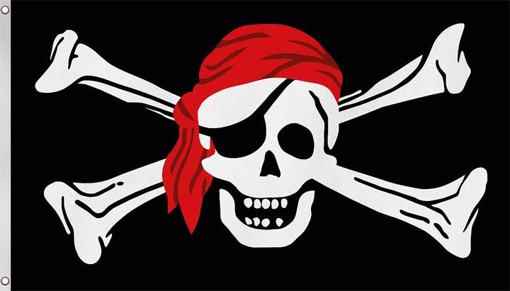 Image du produit Normani Drapeau Pirate Drapeau 90 cm x 150 cm
