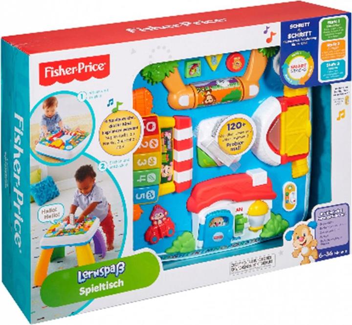 Produktbild Fisher-Price Lernspass Spieltisch