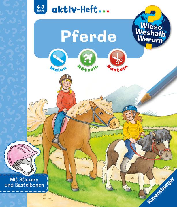Image du produit Ravensburger Pferde (Allemand, Dominique, Conte, 2014)