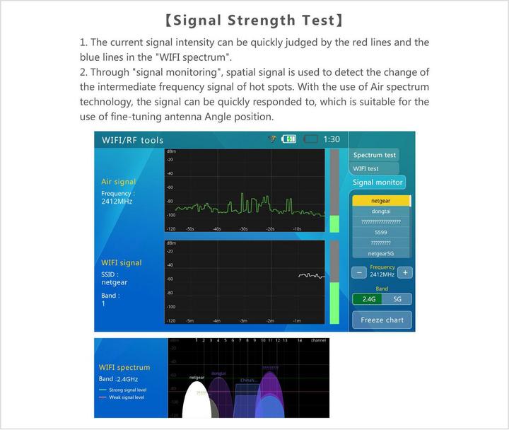 Produktbild Ernitec 7" Touch Screen Test Monitor