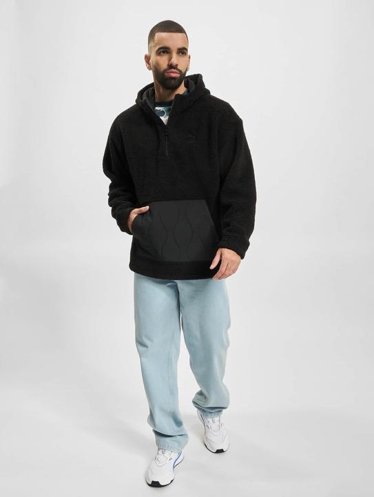 Actual product image Puma Classics Sherpa Fabric Mix FZ Hoodie (L)