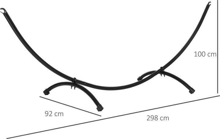 Produktbild Outsunny Hängemattengestell (120 kg)