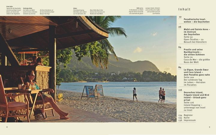 Actual product image Reise durch die Seychellen (German, Thomas Haltner, 2016)