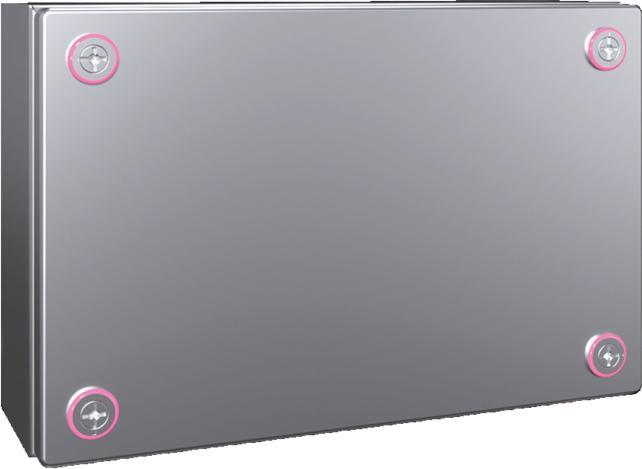 Image du produit Rittal KX 1566.000 Armoire électrique 300 x 200 x 120 Acier 1p.