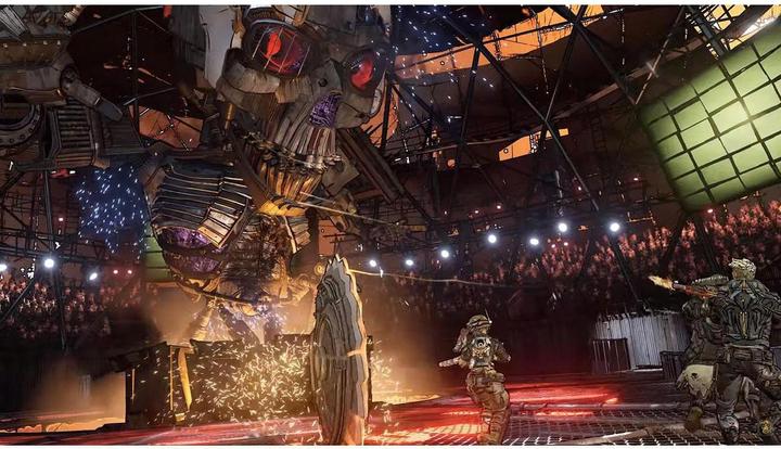 Actual product image 2K Games Borderlands 3 - Super Deluxe Edition (PS4, DE)