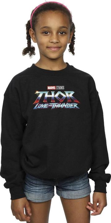 Immagine prodotto Thor Love And Thunder Logo Felpa Ragazze (128)