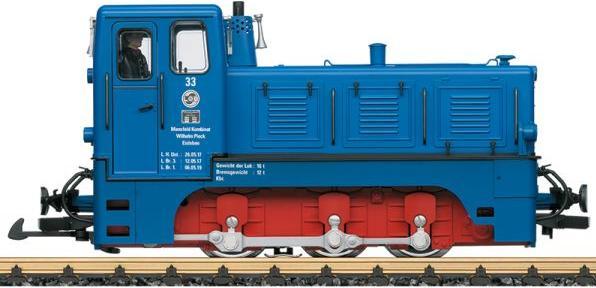 Actual product image LGB 20323G MBB diesel locomotive V 10C