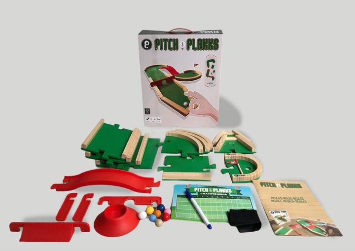 Image du produit Plakks Pitch & (Allemand, Français, Italien, Anglais)