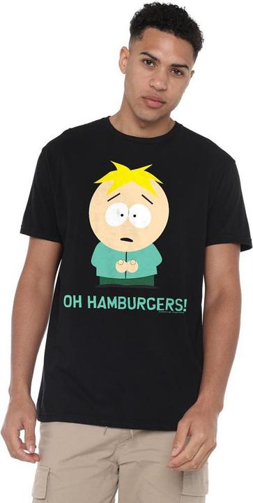 Actual product image Ubisoft Mens Oh Hamburgers Butters T-Shirt (5XL)