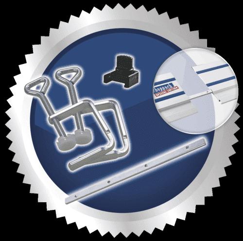 Actual product image Scheppach Accessory kit