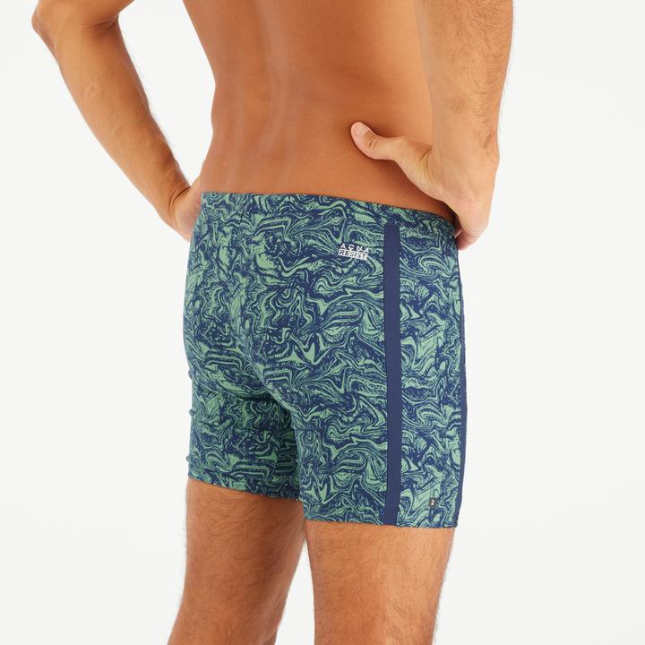 Immagine prodotto Nabaiji Badehose Midjammer Herren - 100 Yoko Wave blau/khaki (XL)