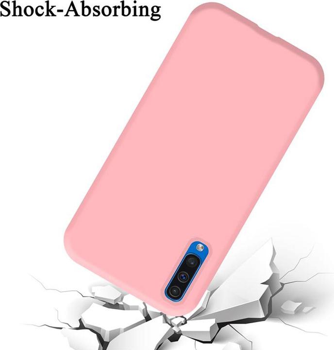 Immagine prodotto Cadorabo Copertura della cassa del silicone liquido TPU (Samsung Galaxy A30s, Samsung Galaxy A50s)