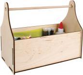 Produktbild Rayher Basic Bastelset 900 Teile inkl. Holzbox