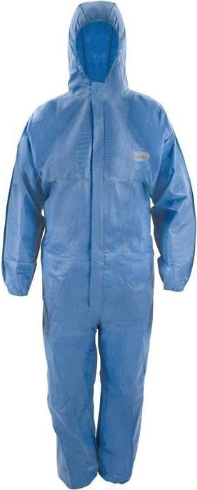 Produktbild Covertex Schutzoverall Grösse XXXL blau PSA-Kategorie III (3XL)