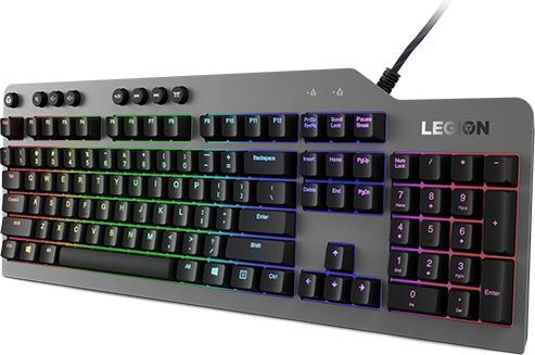 Immagine prodotto Lenovo Legion K500 Tastiera USB QWERTY US Inglese (US, Cablato)