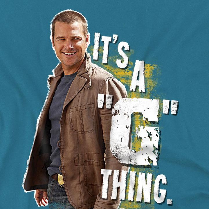 Actual product image NCIS: Los Angeles Mens G Thing T-Shirt (3XL)