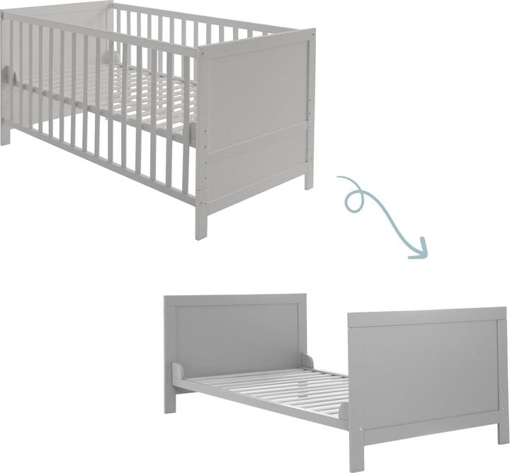 Image du produit Roba Lit d'enfant (70 x 140 cm)
