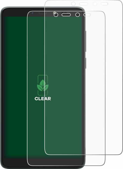 Productafbeelding ScreenLeaf Beschermfolie duurzame beeldschermbescherming Beeldschermbeschermfolie Helder Transparant (2 Stuk, Nokia C2)
