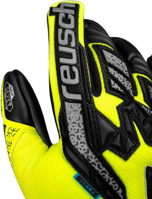 Actual product image Reusch Attract Freegel Silver (10.5)