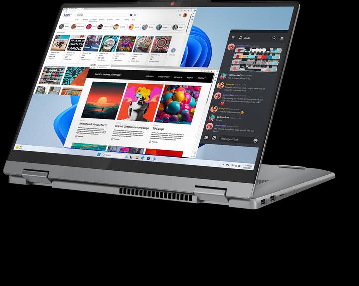 Immagine prodotto Lenovo IdeaPad 5 2-in-1 14AHP9 (14", AMD Ryzen 7 8845HS, 16 GB, 512 GB, DE)