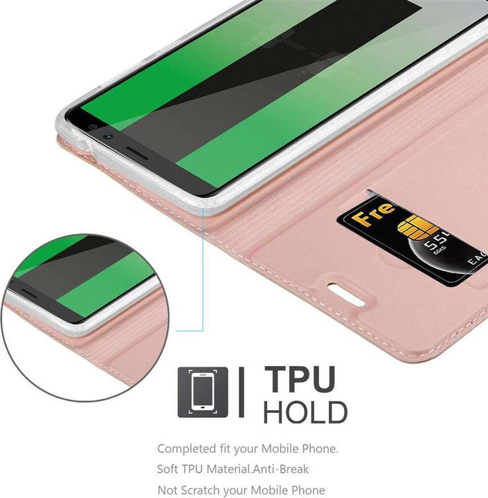 Image du produit Cadorabo Book Classy Style Cover (Mate 10 Lite)