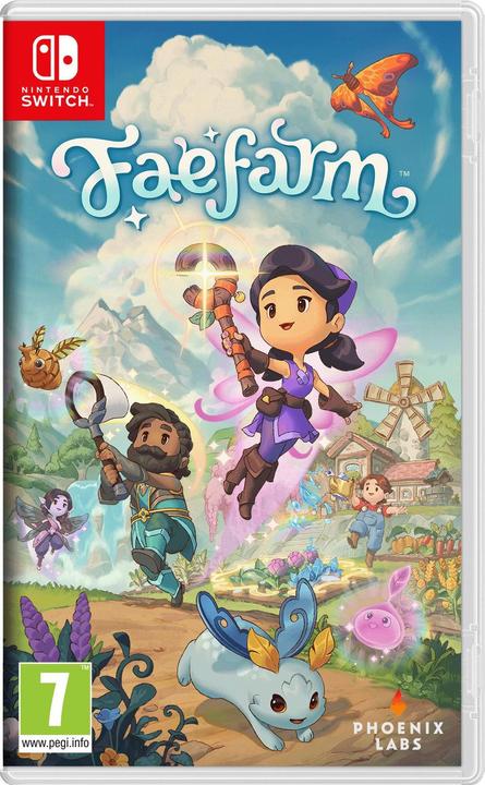 Nintendo Fattoria Fae (Switch, Switch Lite, Switch OLED, DE)