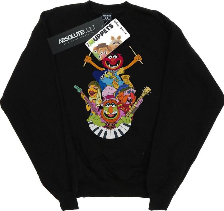 Immagine prodotto Disney The Muppets Dr Teeth And The Electric Mayhem Felpa Uomo (XXL)