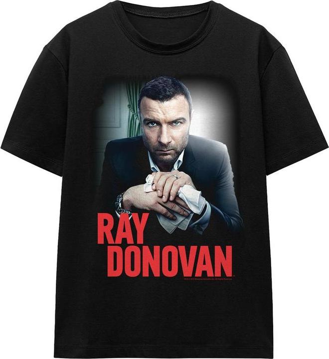 Actual product image Ray Donovan Unisex Adult Clean Hands T-Shirt (M)