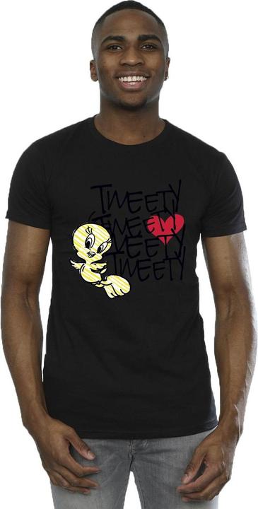 Produktbild Looney Tunes Tweety Love Heart TShirt (S)