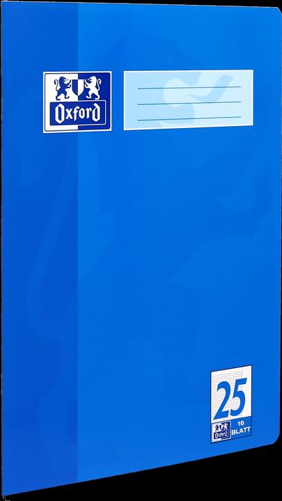 Produktbild Oxford Schulheft, A4, Lineatur 25 (A4, Liniert)