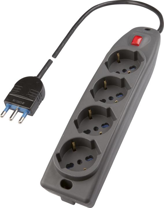 Produktbild Poly Pool PP0421.2 Verlängerungsschnüre und Verlängerungsmultiplikatoren 1,5 m 4 Steckdose(n) AC Indoor (1.50 m)