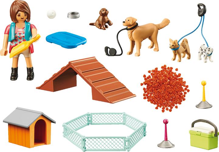 Immagine prodotto Playmobil Set regalo - Addestratore di cani (70676, Playmobil City Life)