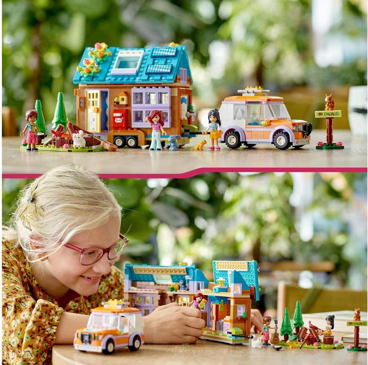 Produktbild LEGO Mobiles Haus (41735, LEGO Friends)