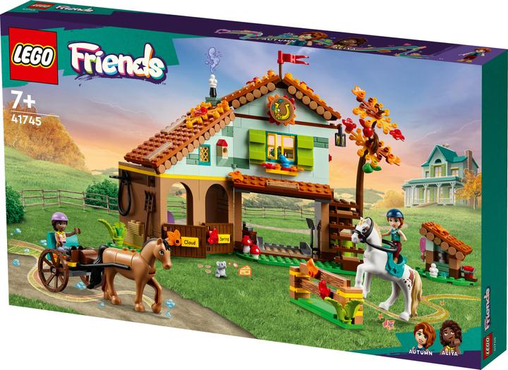 Produktbild LEGO Autumns Reitstall (41745, LEGO Friends)