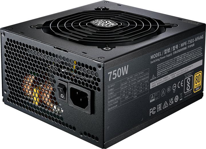 Actual product image Cooler Master MWE Gold 750 V2 ATX 3.0 Ready (750 W)