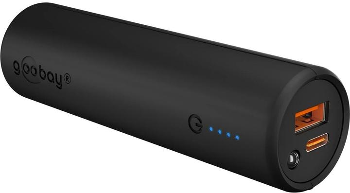 Actual product image Goobay Bike Powerbank (5000 mAh, 18.50 W, 18.50 Wh)