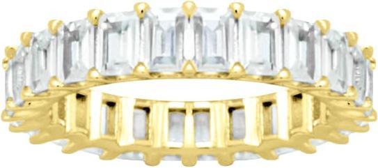 Immagine prodotto Candy Anello Casim, argento 925, placcato oro (54, 925 Argento)