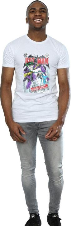 Actual product image Mens Batman Joker Playing Card Cover T-Shirt (S)
