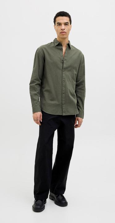 Actual product image Jack & Jones Jjesummer Shirt Ls Sn (XL)