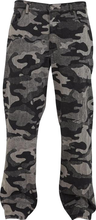 Urban Classics Laser Camo Printed Jeans - 166813